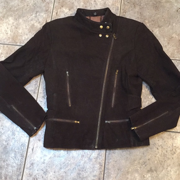Reilly Olmes Collection Leather Moto Jacket - Picture 5 of 8